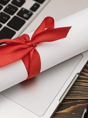 rolled-graduation-diploma-certificate